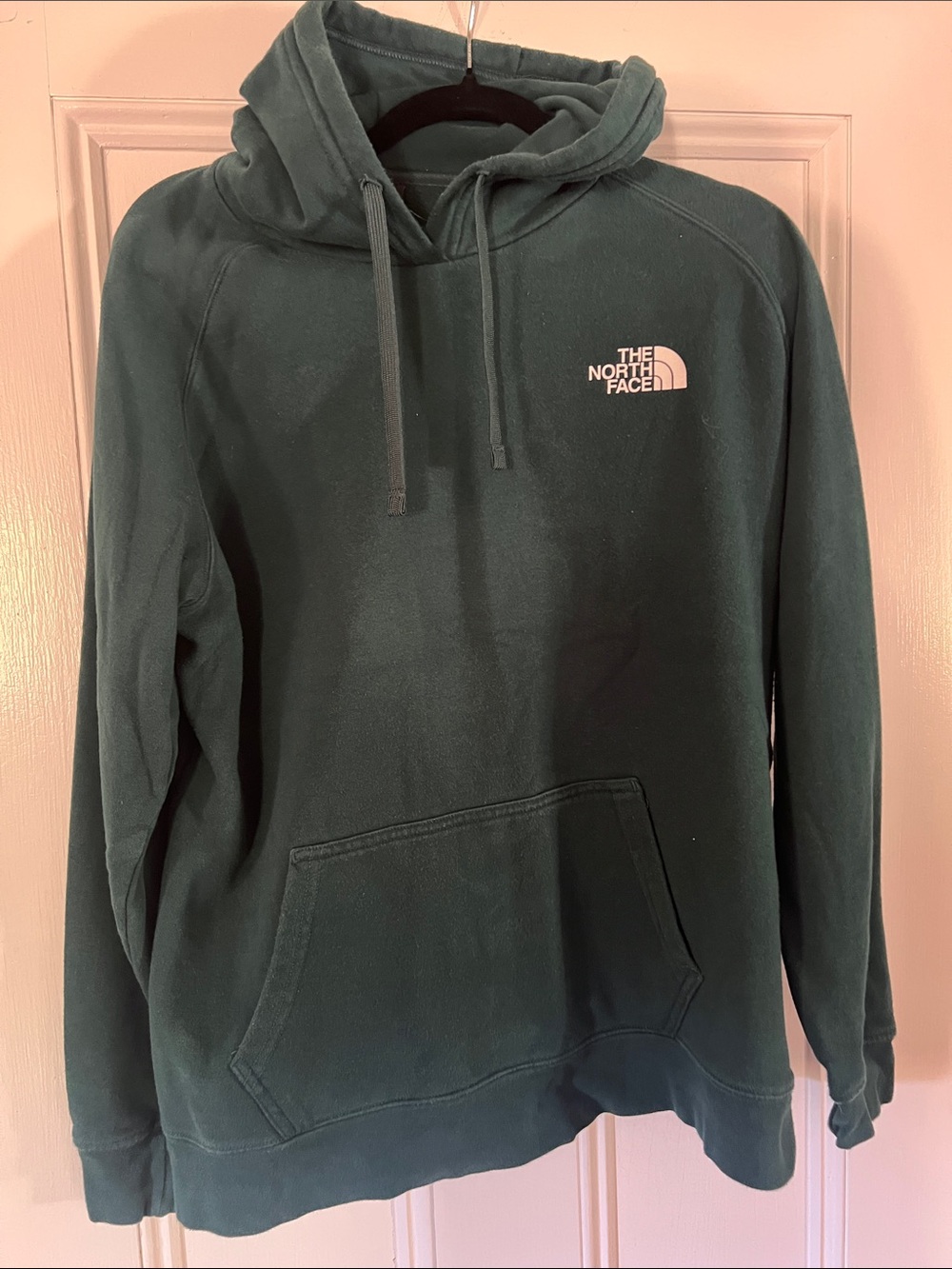 The North Face Forest Green Pullover Hoodie
